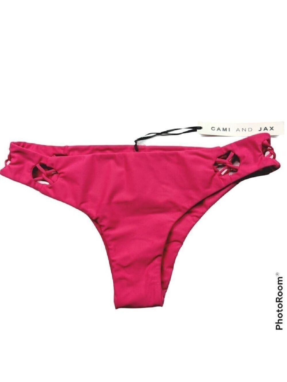 Cami and Jax Lucy Hipster Bikini Macrame XL